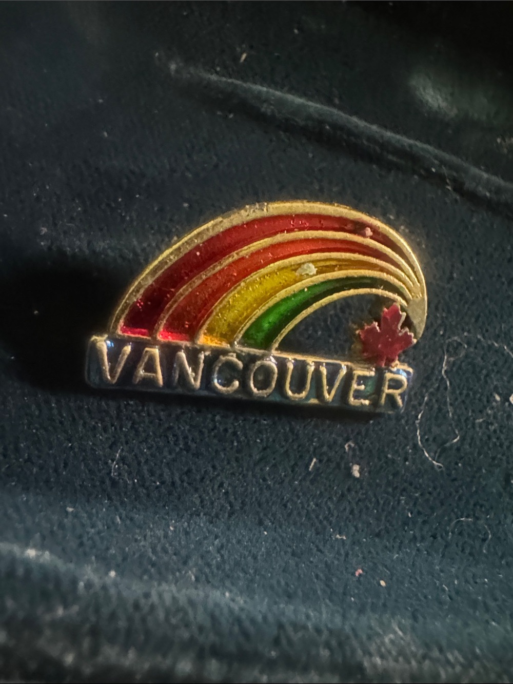 Vancouver Pride Lapel Pin